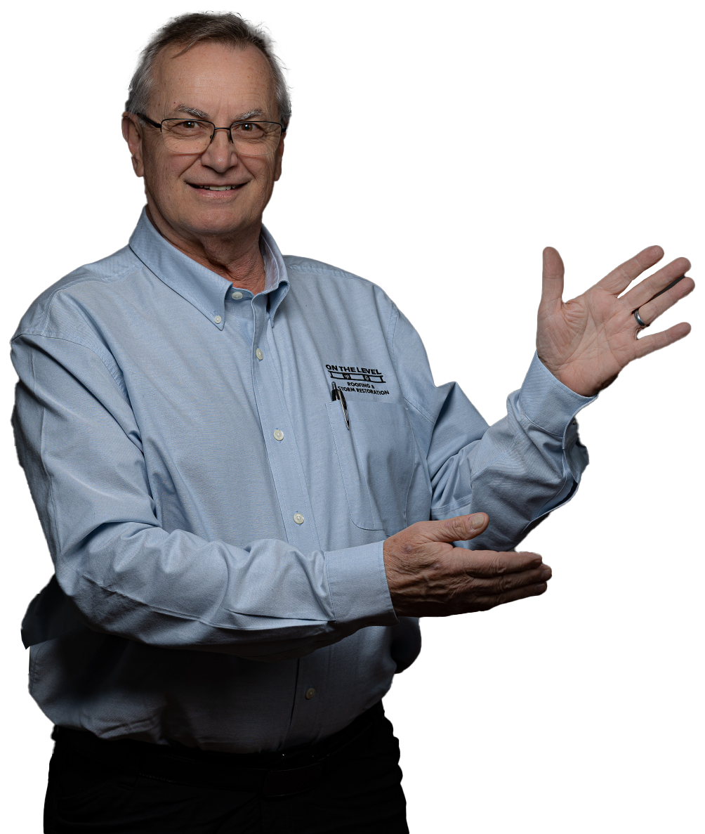 Zyg Rodak presenting an offer